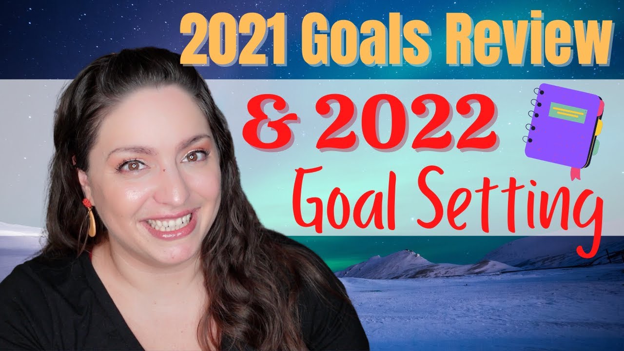 2022 Goals & 2021 Goals Review! Yearly TBR, Content Plans, Patreon