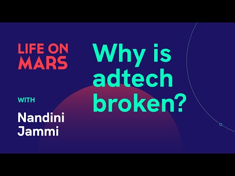 Why is adtech broken? - with Nandini Jammi (Check My Ads)