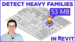 Detect & Delete Families by Size | Revit Buttons ✅