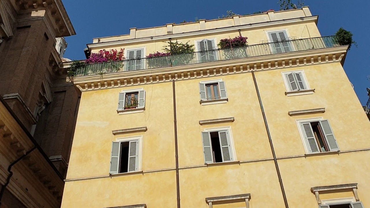 11 July - Rome - Via dei Coronari