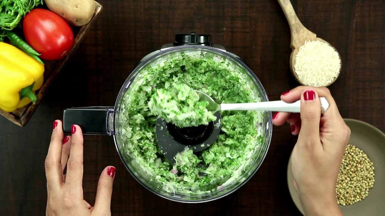 Food-o-holic - Ten Ways to Use Food Processor - YouTube