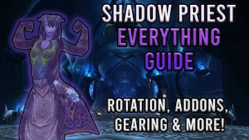 WOTLK Shadow Priest Guide | Rotation, Tier Sets, Gearing & More!