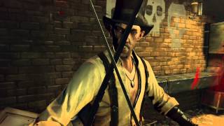 Dishonored: The Knife of Dunwall DLC Trailer