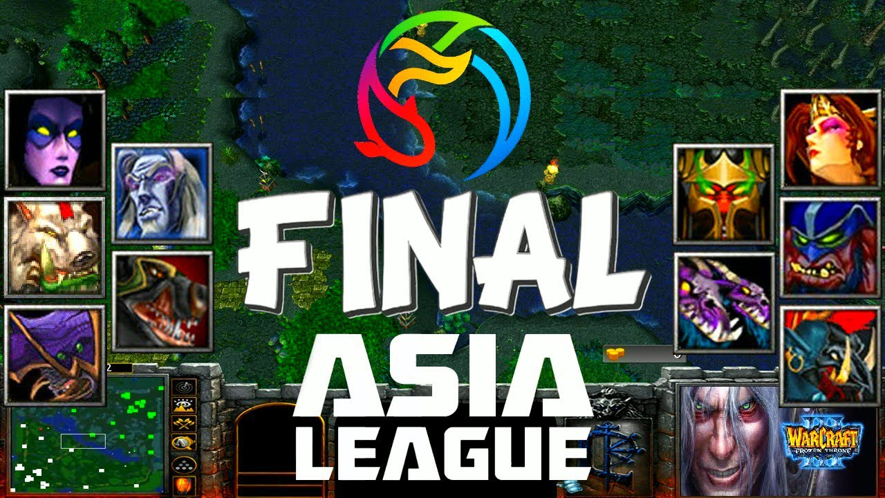 🏆 Grand Final - Asia League Tournament 🏆