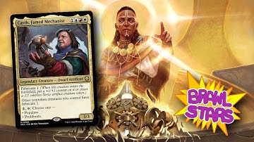 Brawl Stars: Jeskai Tokens - Cayth, Famed Mechanist Historic Brawl