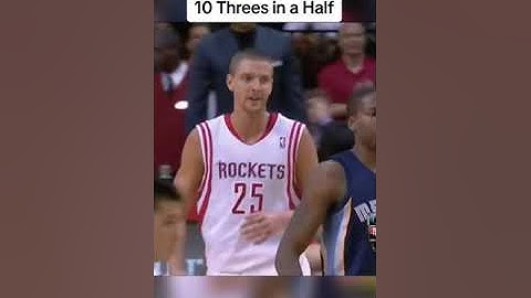 chandler parsons 10 threes in a half 🔥😮 #nba #basketball #foryou #nbaedits #Rodel_TV07