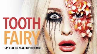 Tooth fairy special fx makeup tutorial
