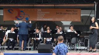 Big Band Rożnów - Fly Me To The Moon. Echo Trombity 2016 W Nowym Sączu