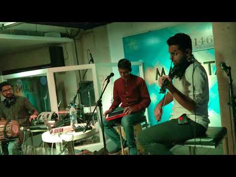 Shape of you medley - Mahesh Raghvan, Shravan Sridhar, Akshay (Carnatic 2.0 live)