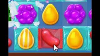 Candy Crush Jelly Saga LEVEL 1671-VERSION 2 -★★★- STARS - GREAT! DIVINE! VERY DIFFICULT! screenshot 4
