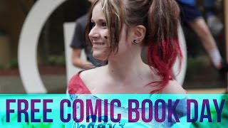 Free Comic Book Day 2016