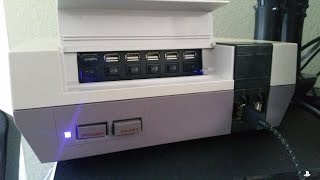 NES RASPBERRY PI 2 case mod retropie