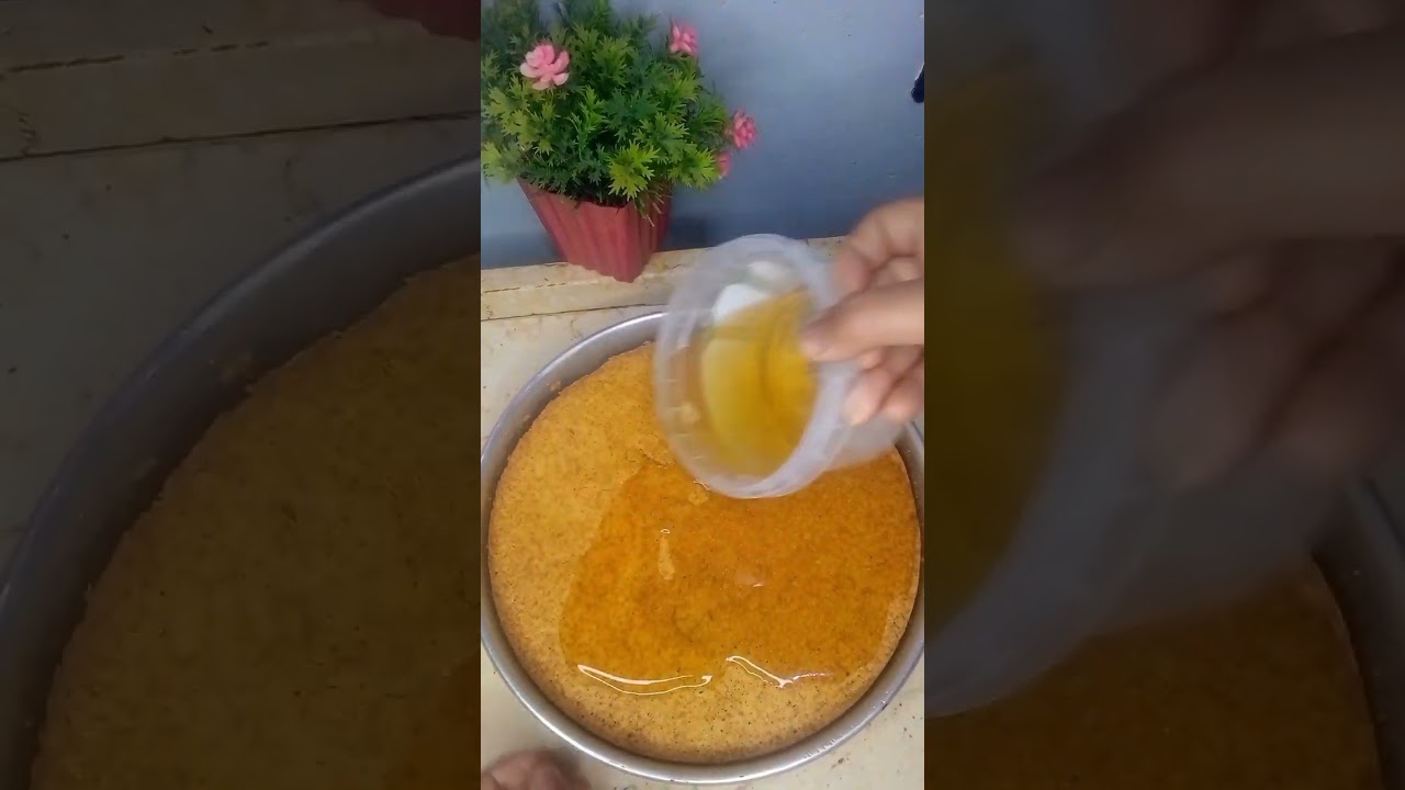 طريقة عمل بسبوسة بونا الجاهزة مفرولة وطرية جداً.