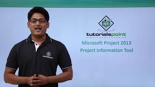 MS Project 2013 - Project Information Tool