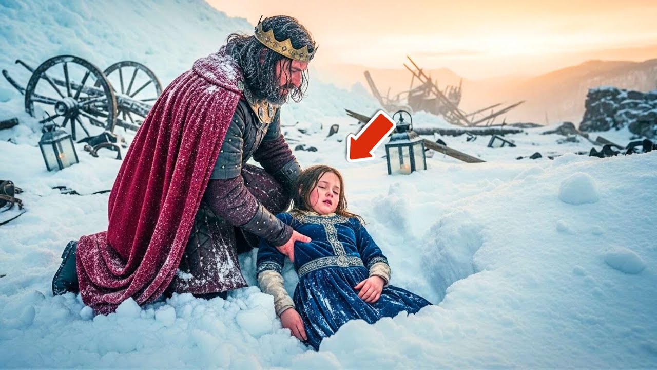 Pentru a-și salva fiica, regele a săpat cu propriile mâini… dar a îngropat adevărul.