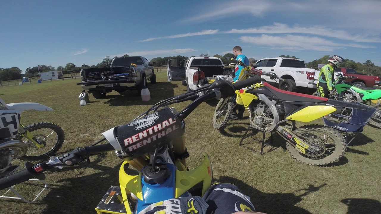 New 2018 Suzuki RMZ 450 Test Ride - YouTube