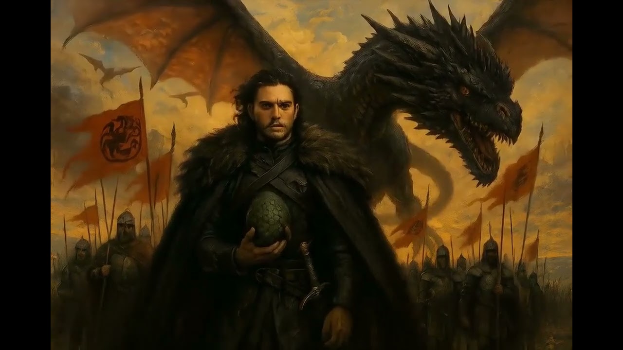 What If Jon Snow HATCHED Balerion’s Egg and Led a DRAGON HOST South as the TRUE KING