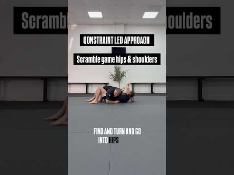 Scramble game hips & shoulders