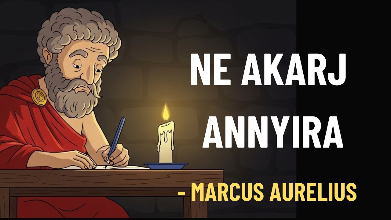 Az Elfogadás Művészete | Marcus Aurelius Tanítása