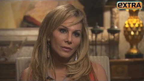Adrienne Maloof Opens Up to 'Extra' About Divorce