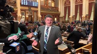 Iowa House speaker reacts to governor's 2026 agenda