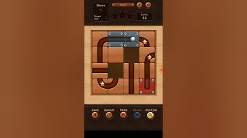 Comet Level 44 Walkthrough 3 Stars Roll The Ball