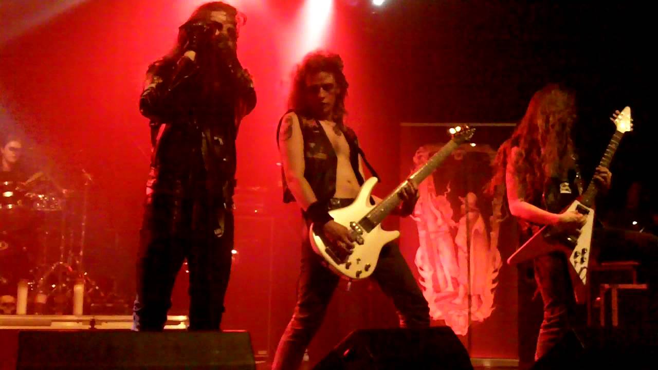 Attic - 01 Dying World (Pentagram cover) (R-mine Metalfest, Belgium, 2013 06 23)