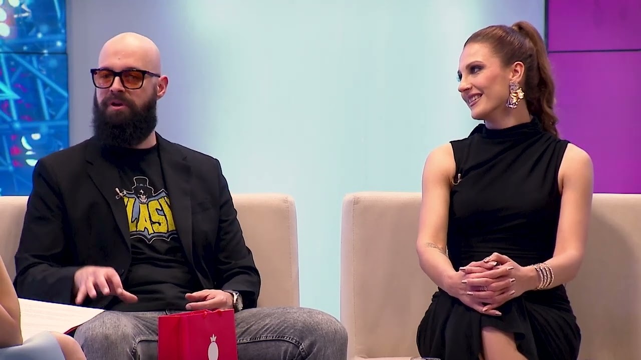 7мо Небо - Сезона 2 - Павле Камилоски, Наташа Миха и Дамир Пух