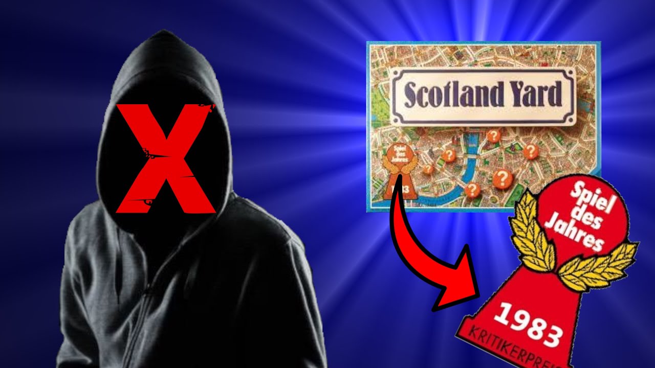 Die Suche Nach MISTER X Wir Spielen Scotland Yard [Spiel des Jahres