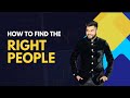 How to find the right people #shorts