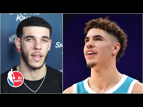 Lonzo Ball says he didn't play LaMelo 1-on-1 much growing up | NBA on ESPN