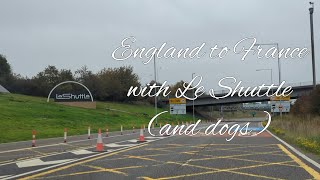 Driving From London To France With Dogs Le Shuttle Eurotunnel Journey
