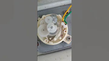 Viral Shorts Spin Timer Working In Washing Machine 