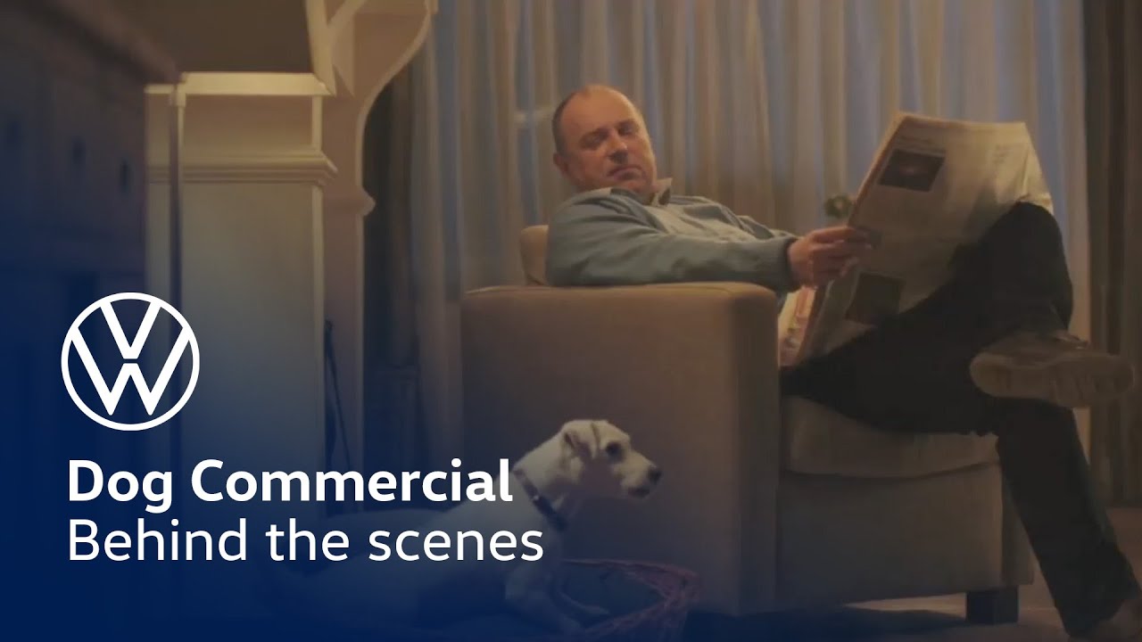 Volkswagen dog commercial Behind the scenes YouTube