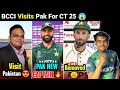 Jay Shah And ICC Visits Pakistan For Champions Trophy 2025 • Pak New Captain In All Formats 🔥