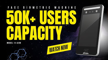 Nialabs N-Ai09: Best Face Attendance Biometric Machine for Coachings | Ai Face Attendance System