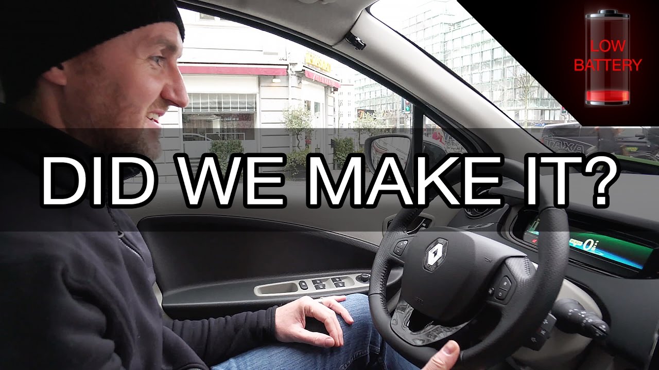 ПУТЕШЕСТВИЕ В ШВЕЦИЮ НА RENAULT ZOE!!