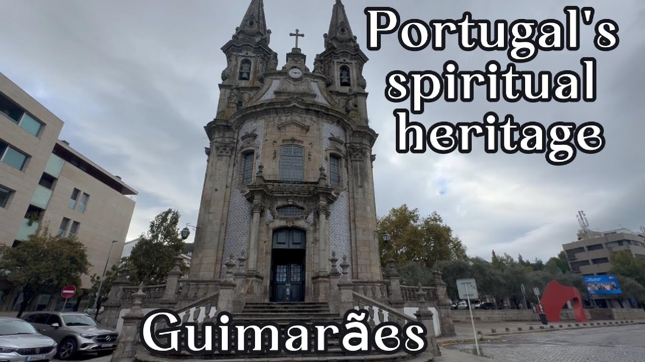 Святилище Сан-Гвальтер-Гимарайнш | Экскурсия по католической церкви, легенды, чудеса, история и и...