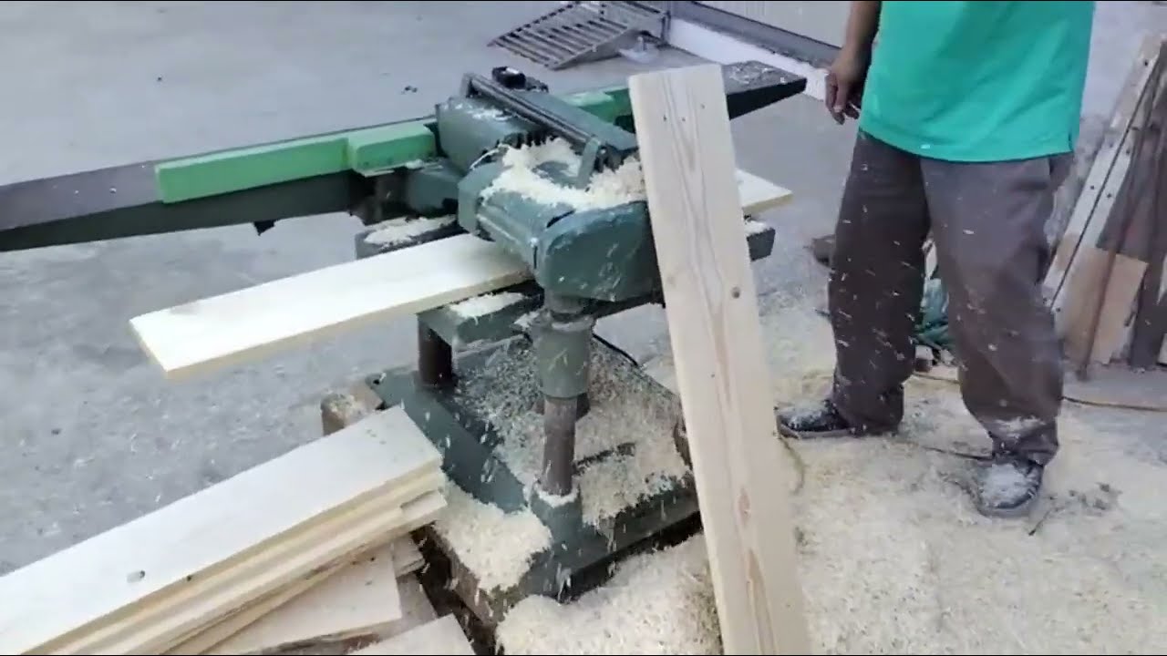 A group of brothers specializes in transforming pieces of wood into exquisite furniture.