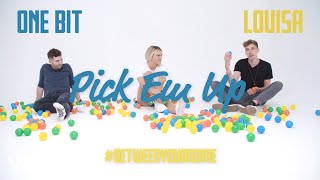 One Bit & Louisa play Pick 'Em Up - #BetweenYouAndMe Challenge (Round 3)