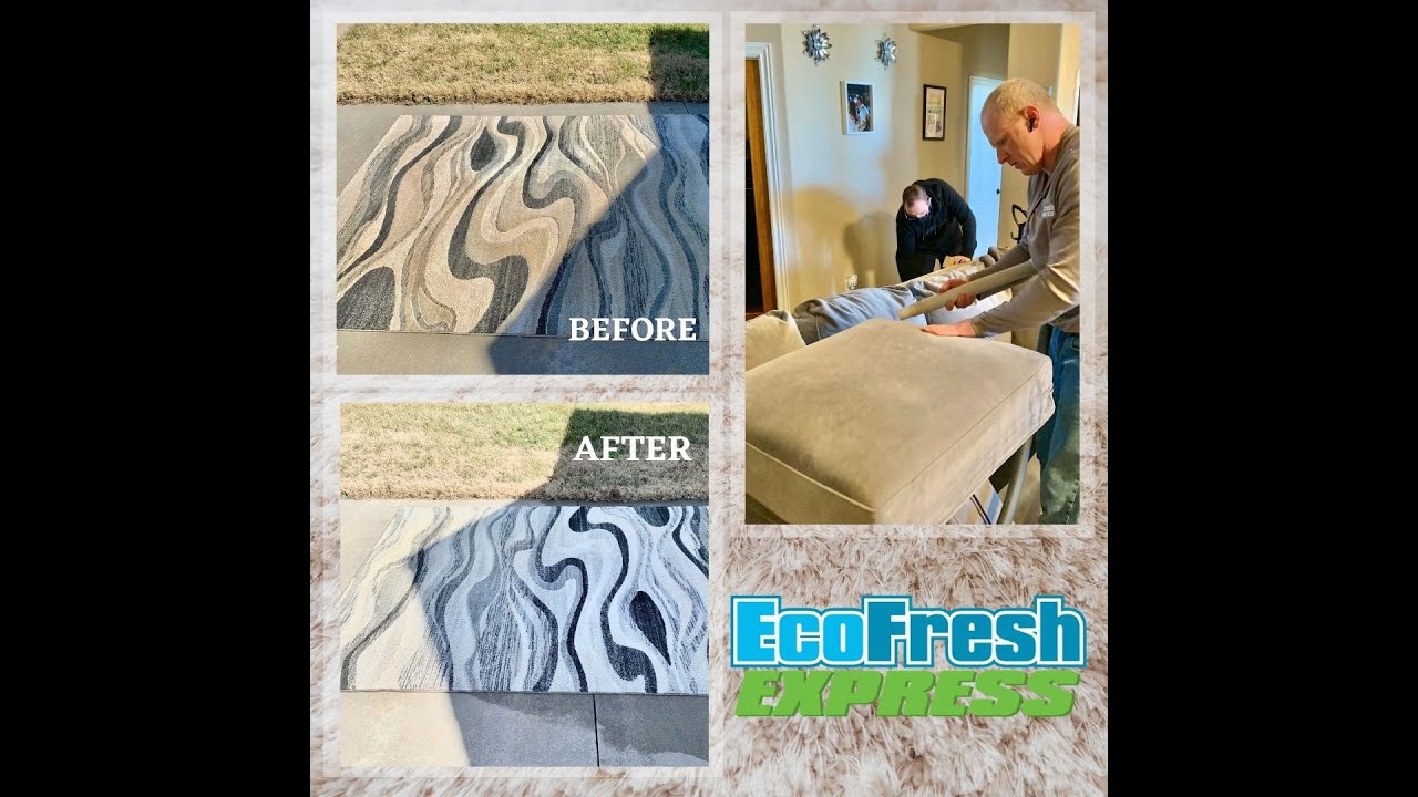 EcoFresh Express Residential Carpet Cleaning YouTube