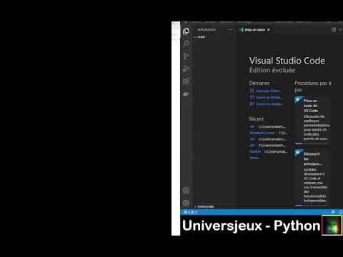 FastAPI - Vidéo 1 : Installation