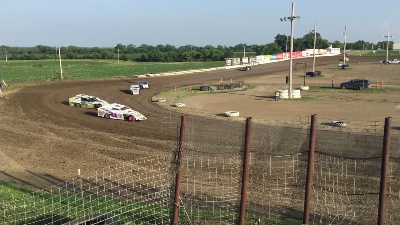 Londen McClure Heat Race 06242023 I35 Speedway YouTube