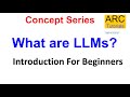 What are LLMs | Large Language Models Explained for Beginners | AI Concepts Introduction