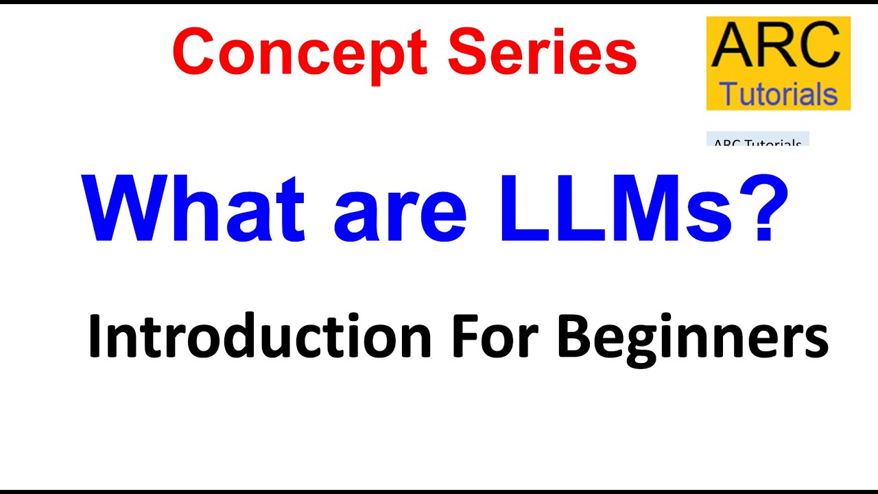 What are LLMs | Large Language Models Explained for Beginners | AI ...