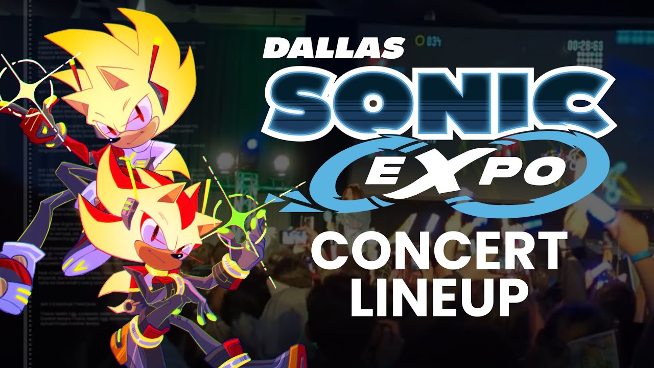 Sonic EXPO: Dallas 2025 Concert Line up
