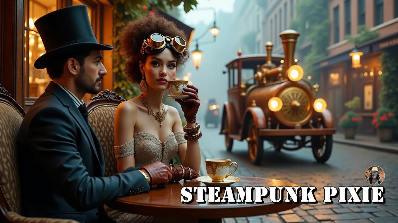 Steampunk Pixie - YouTube