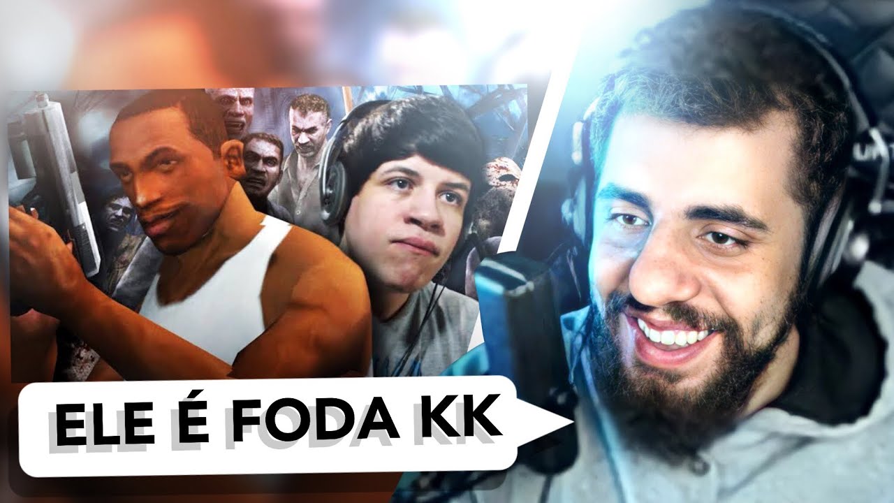 MASTER RESET REAGINDO AO - CJ CAPOTANDO OS GANADOS! - RESIDENT EVIL 4 | 