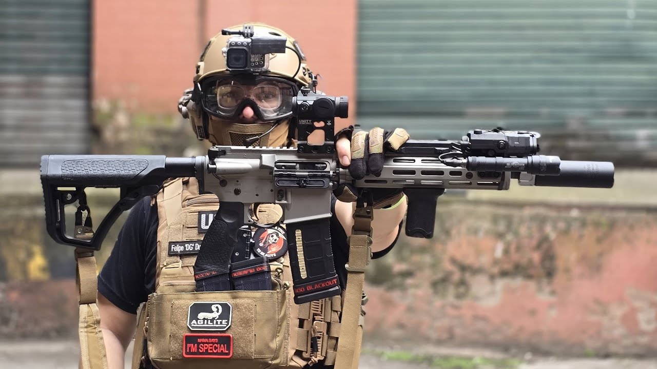 Campo OpsField Base Charlie - SP - FULL GAME (17/08/25) - Cyma CGS DD Mk18 RIS3 - First GBBR Game!