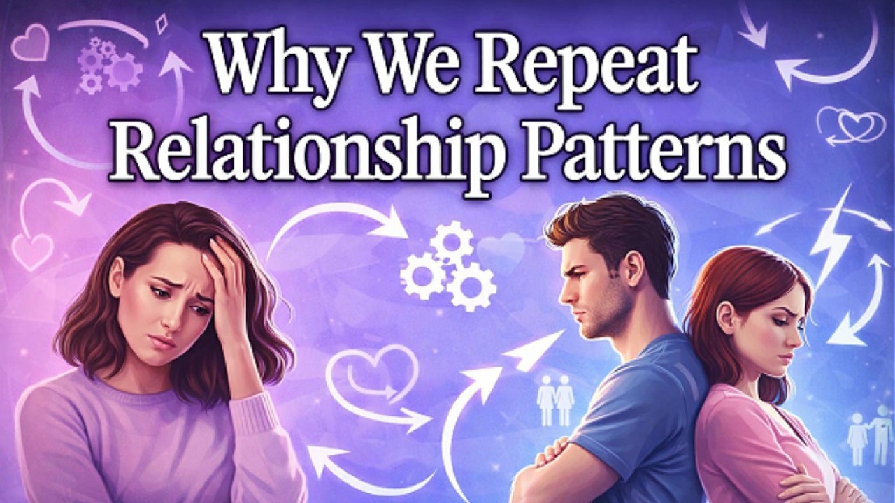 Why We Repeat Relationship Patterns ? - YouTube